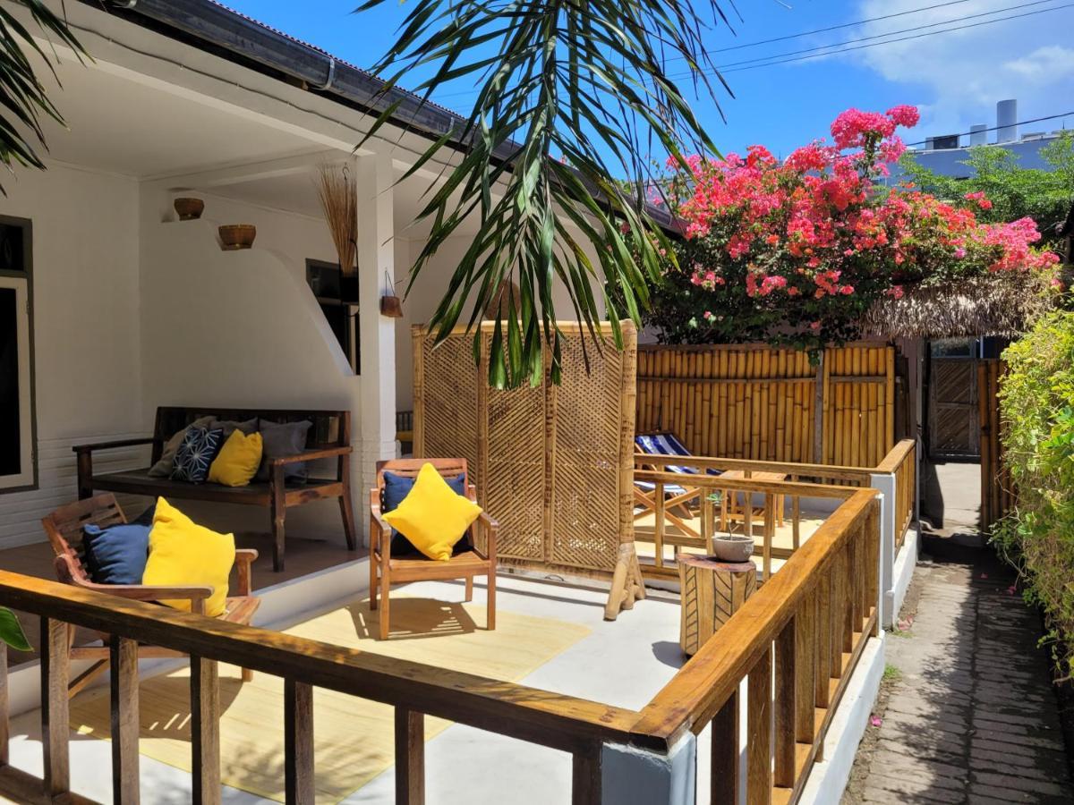 The Crafty Rooms Gili Air Esterno foto